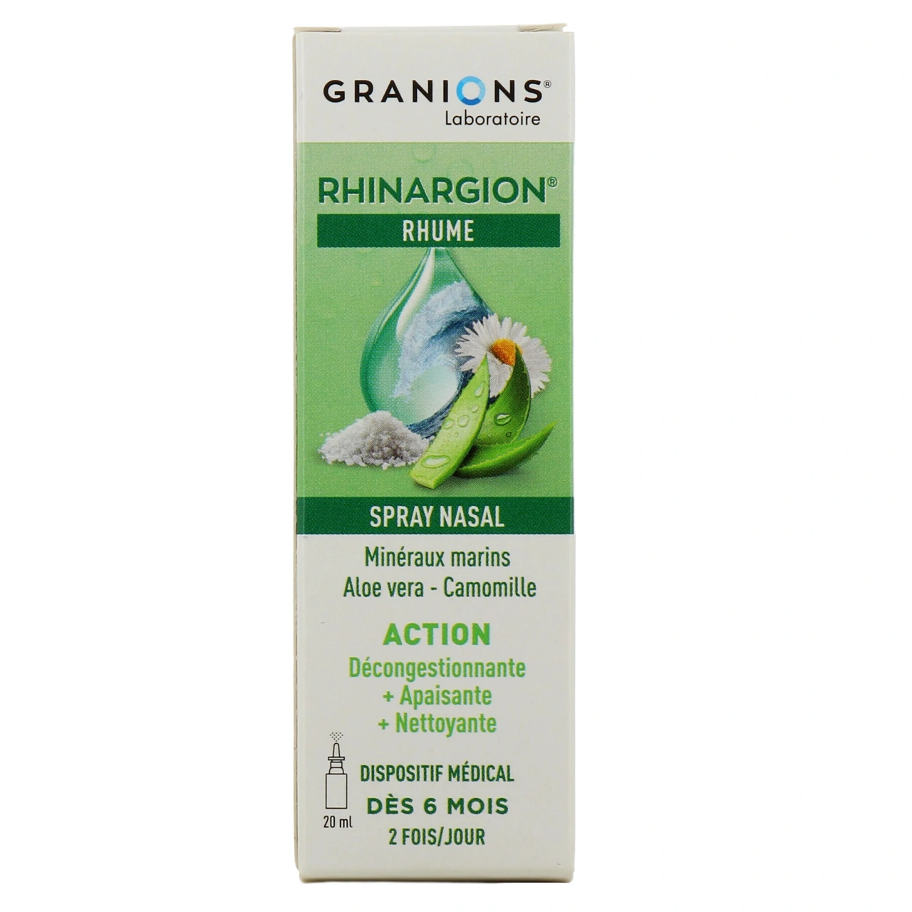 Granions Spray Nasal Décongestionnant Apaisant - Vue 3