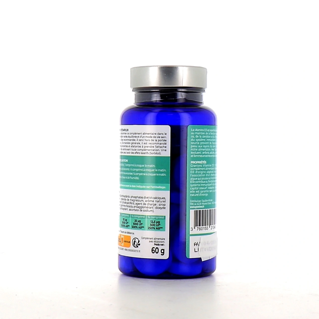 Granions Vitamine D3 2000 UI - Vue 2
