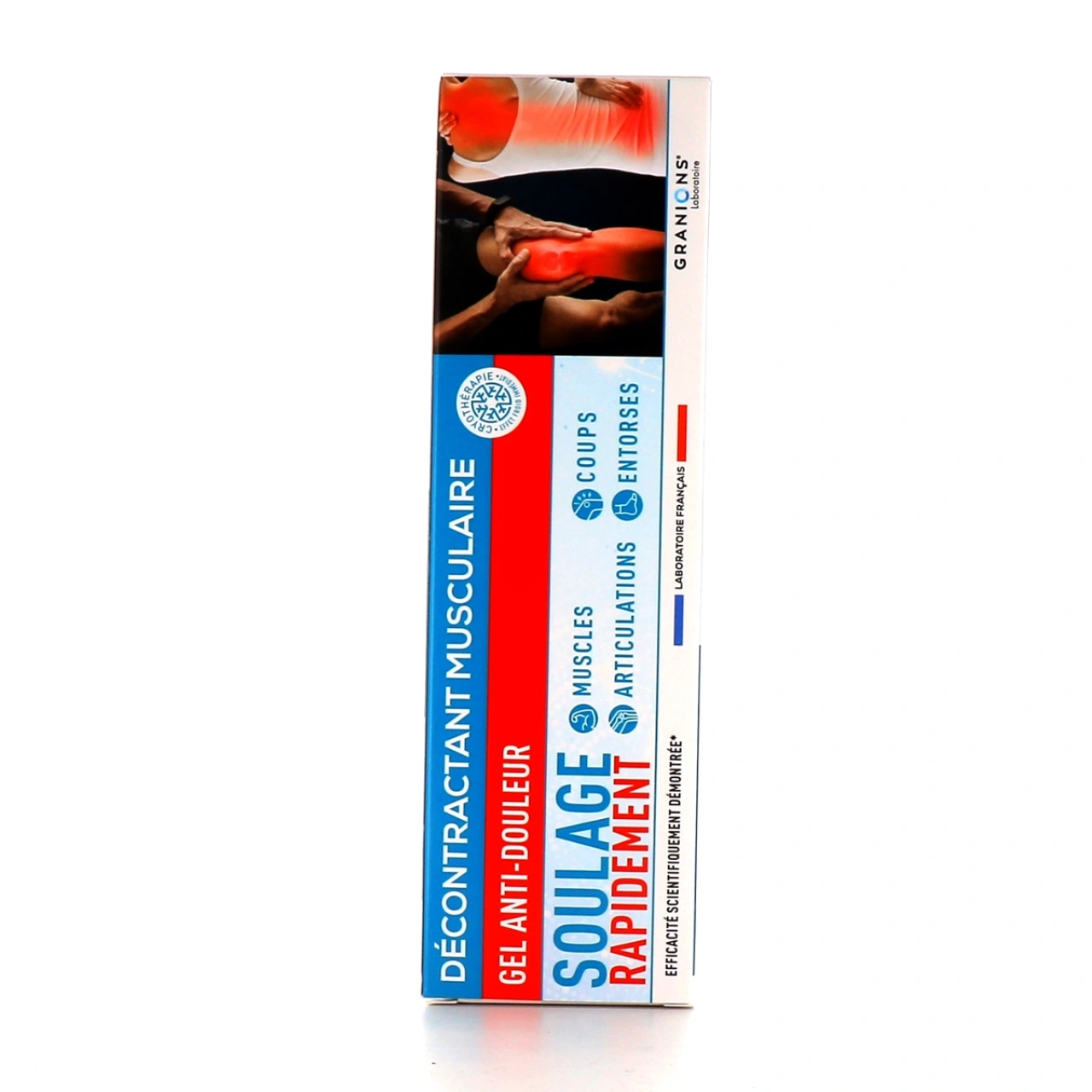 Granions Décontractant Musculaire Gel - Vue 2