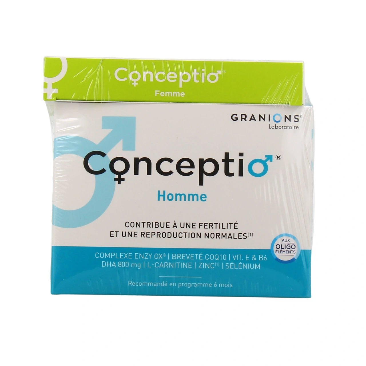 Granions Conceptio Duo Homme + Femme - Vue 2