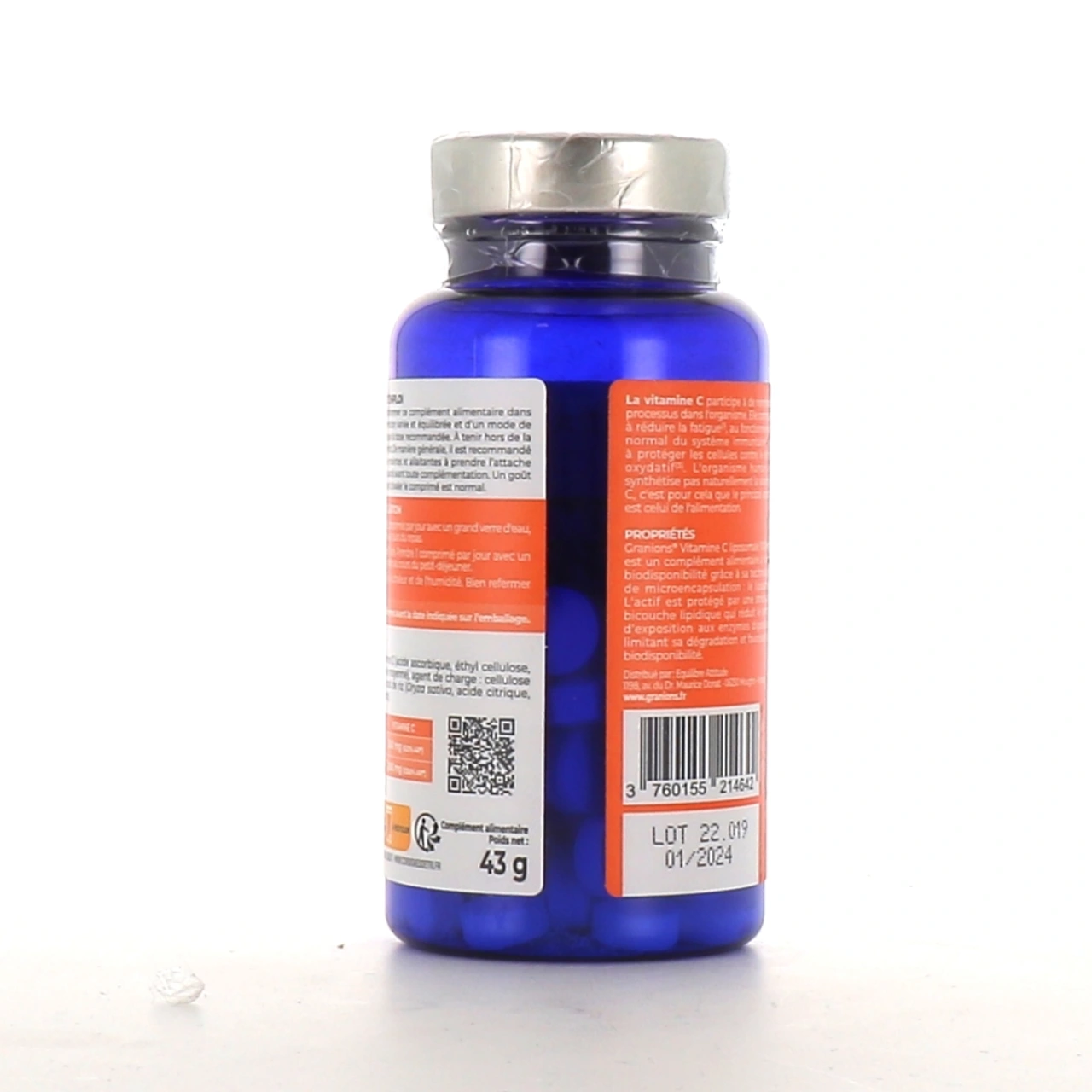 Granions Vitamine C Liposomale 1000 mg - Vue 2