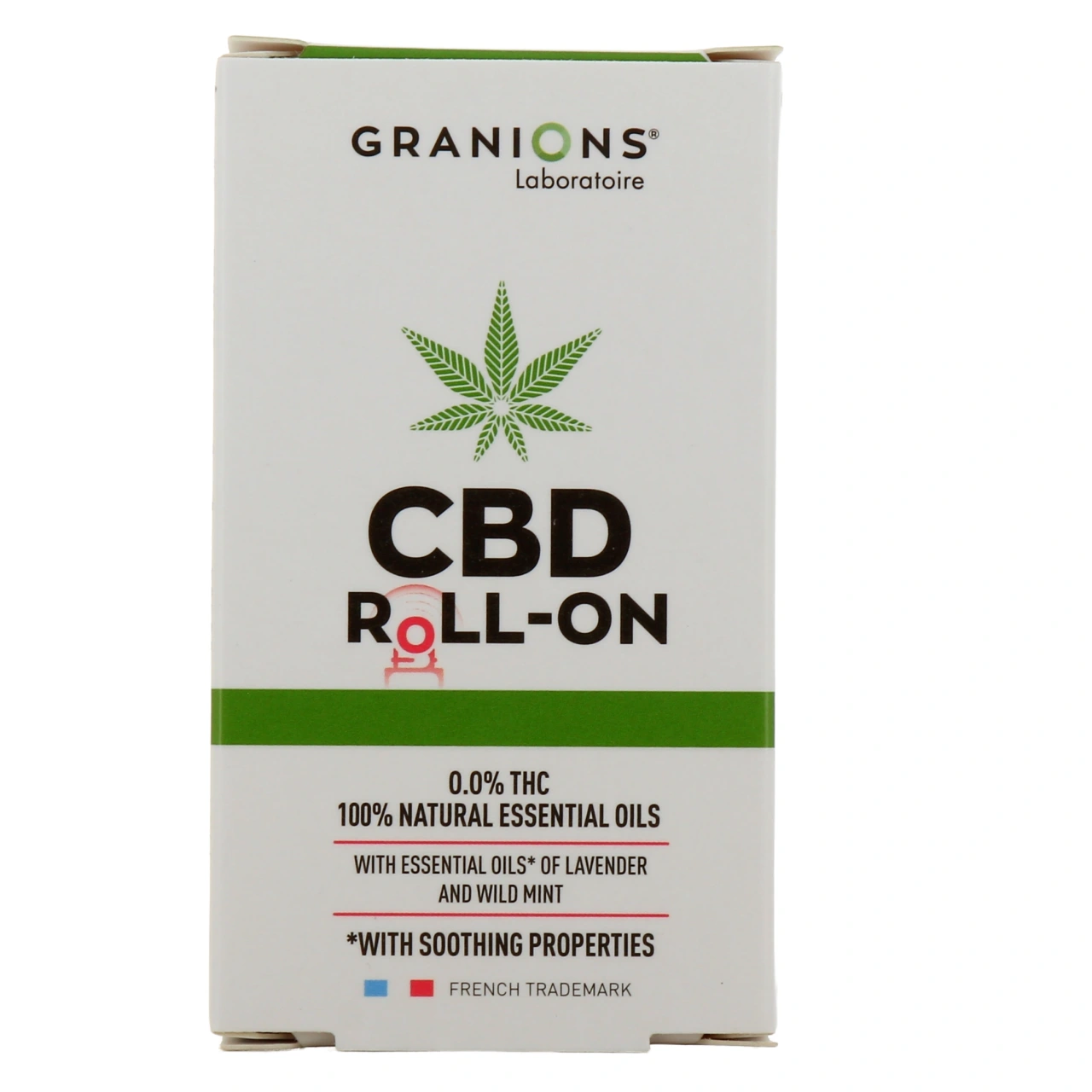Granions CBD Roll-On Apaisant - Vue 3