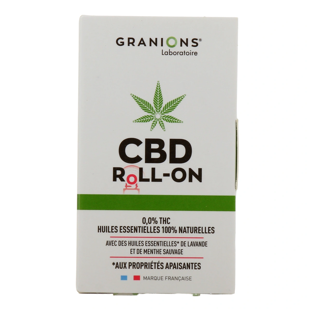 Granions CBD Roll-On Apaisant - Vue 2