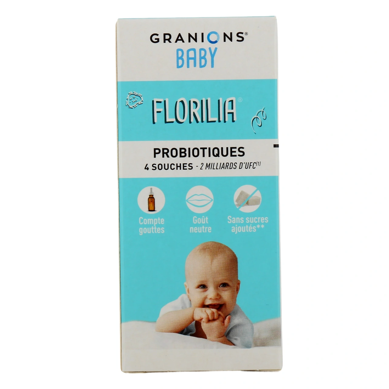 Granions Baby Bio Florilia Sirop - Vue 2