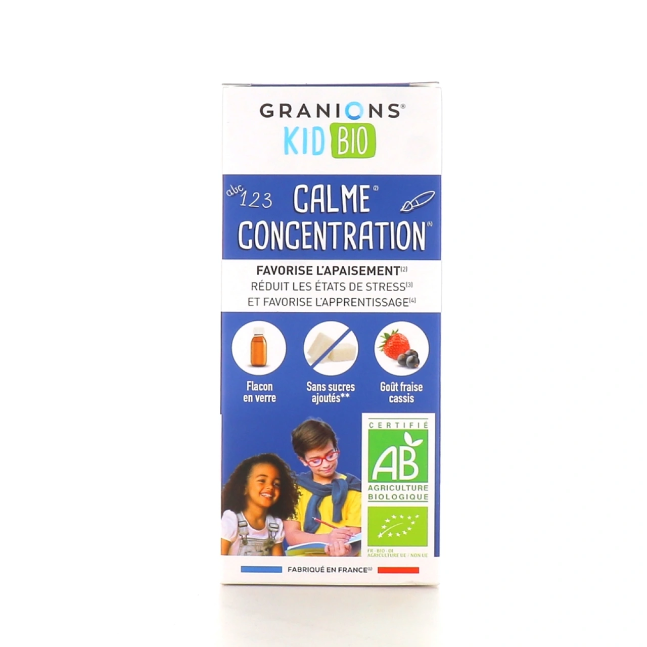 Granions Kid Bio Calme Concentration Sirop - Granions Kid