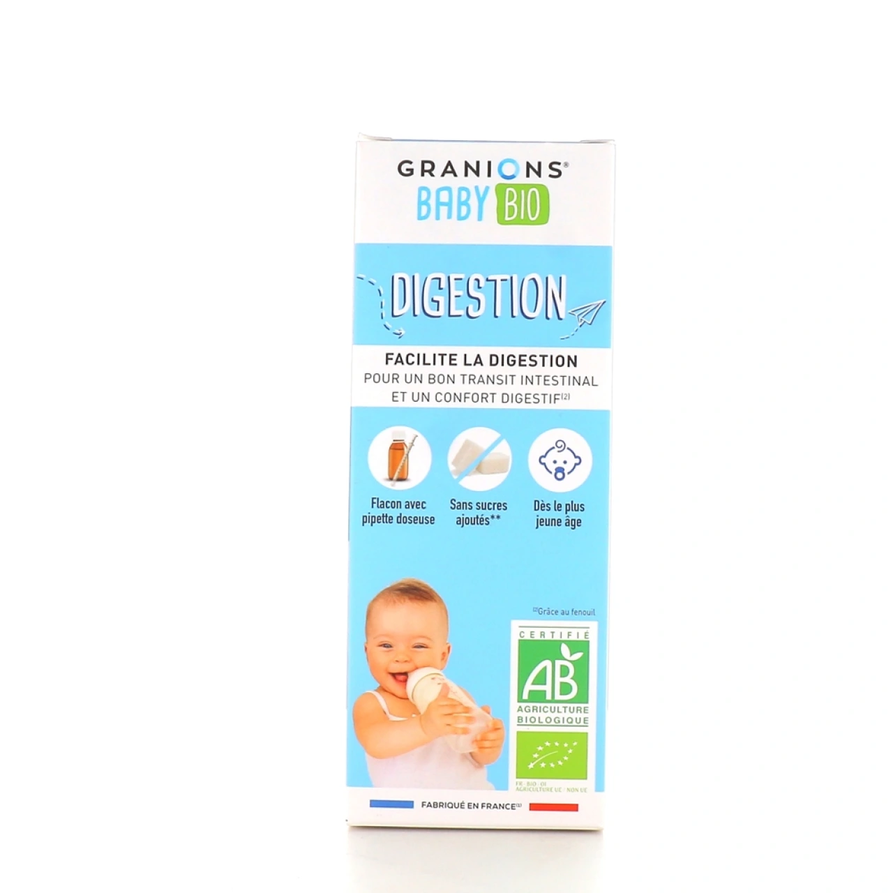 Granions Baby Bio Digestion Sirop - Granions