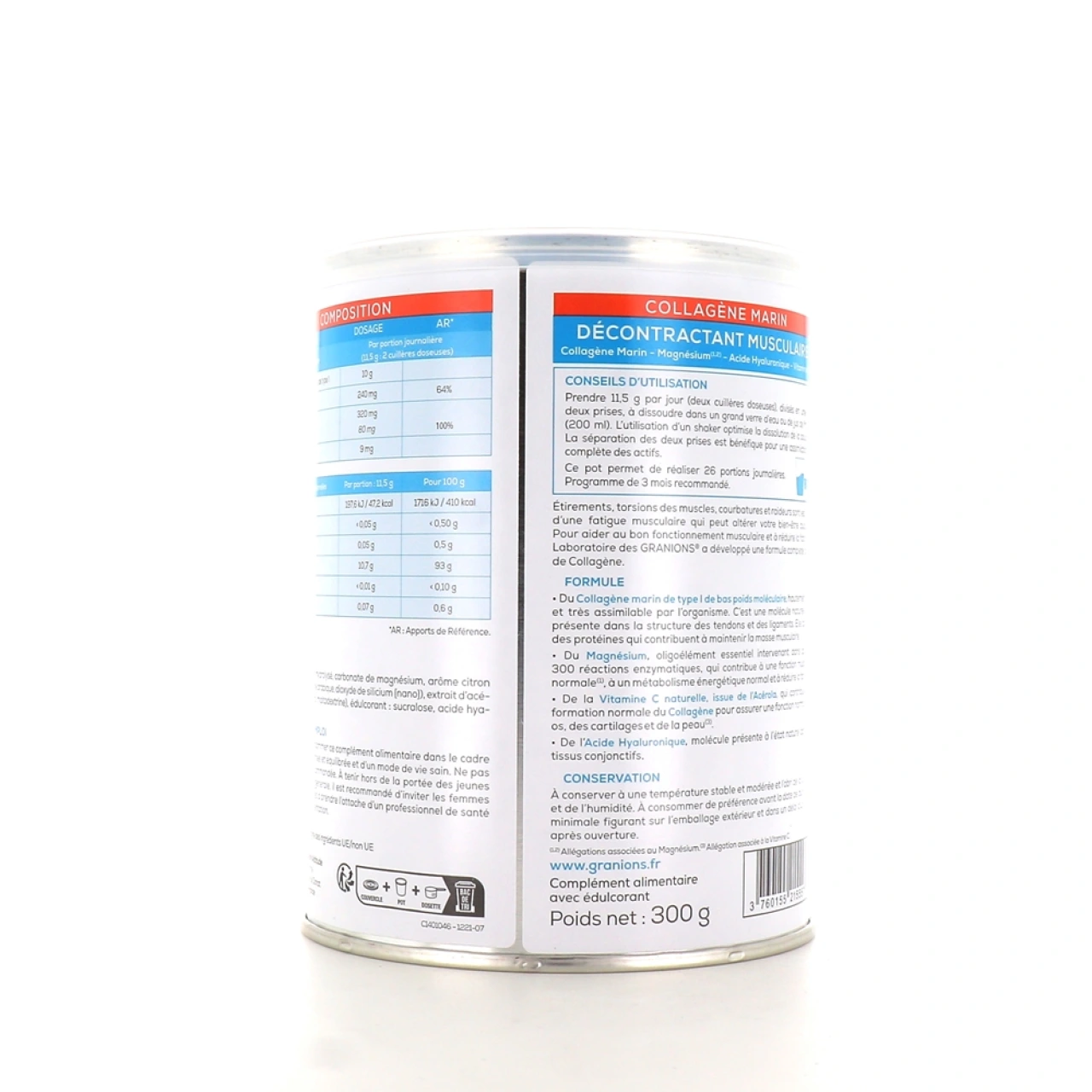 Granions Collagène Marin Décontractant Musculaire - Vue 5