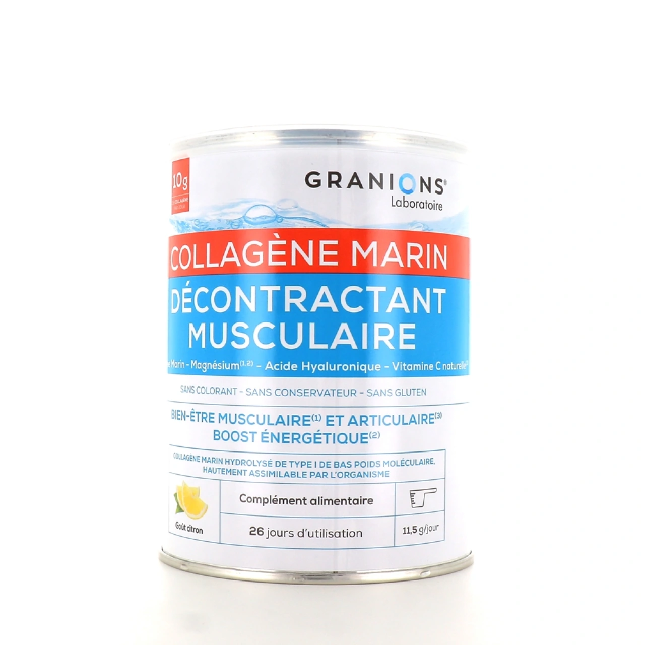Granions Collagène Marin Décontractant Musculaire - Vue 4