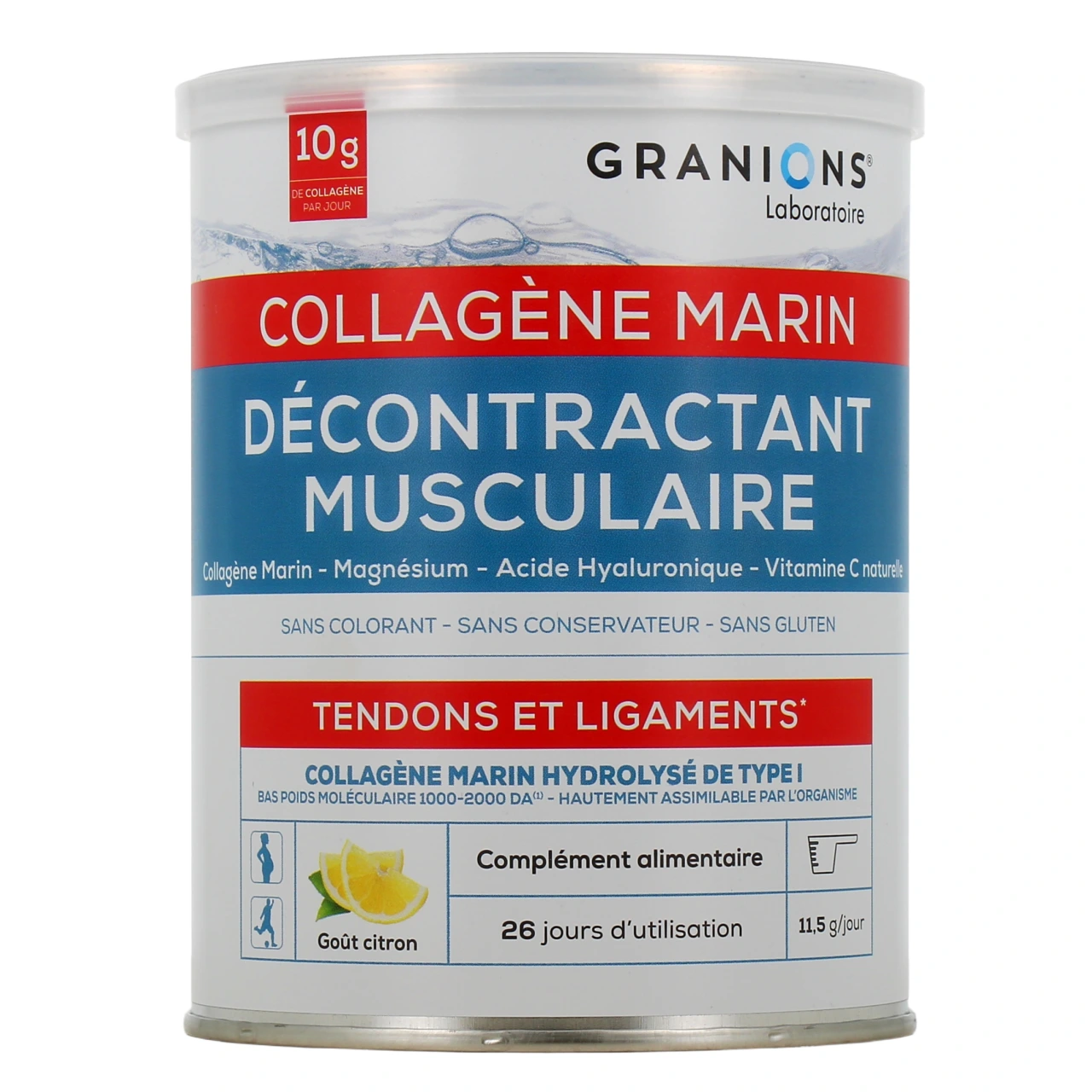 Granions Collagène Marin Décontractant Musculaire - Vue 2