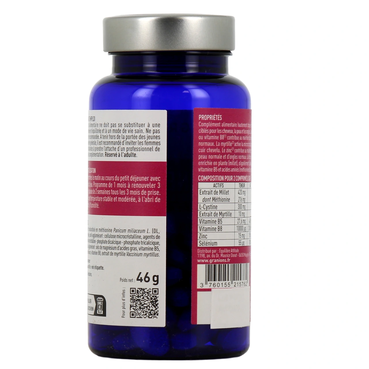 Granions Biotine - Vue 3