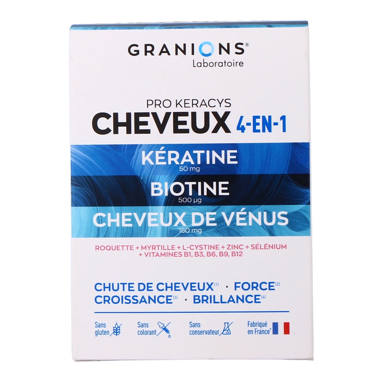 Granions Pro Keracys Cheveux 4 en 1 - Vue 2