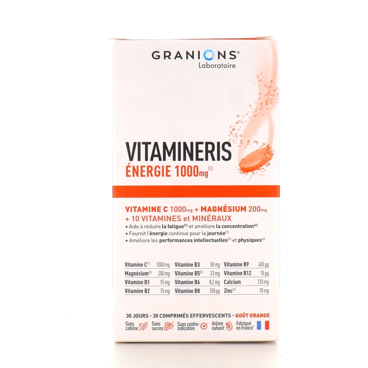 Granions Vitamineris Energie 1000 mg - Vitamineris