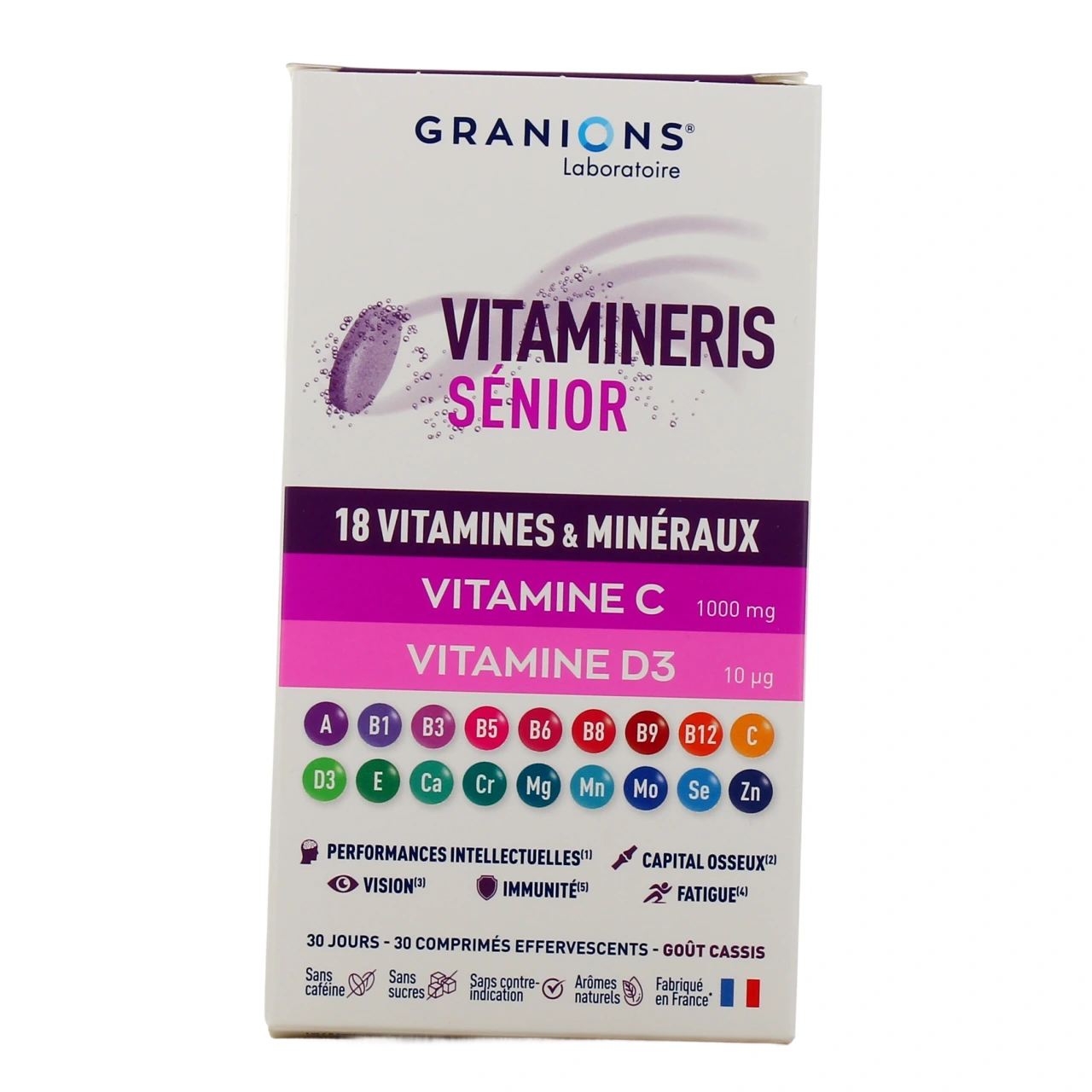 Granions Vitamineris Sénior - Vue 2
