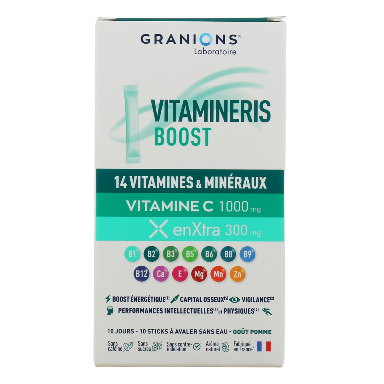 Granions Vitamineris Boost 1000 mg - Vue 2