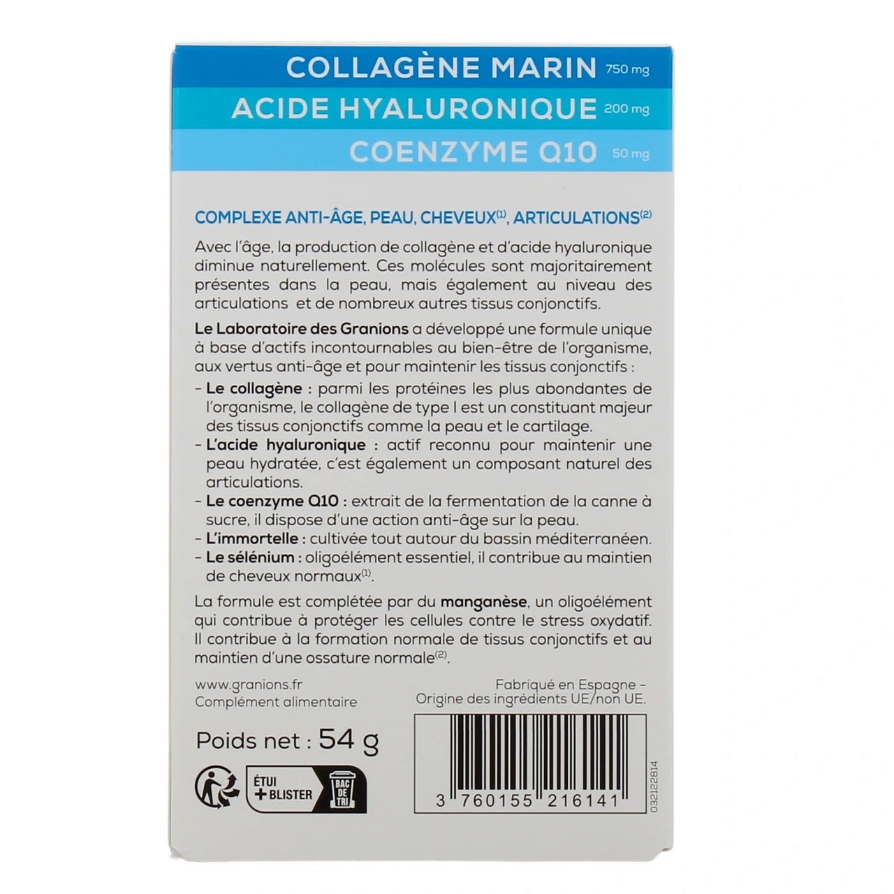 Granions Complexe Anti-Age - Vue 3
