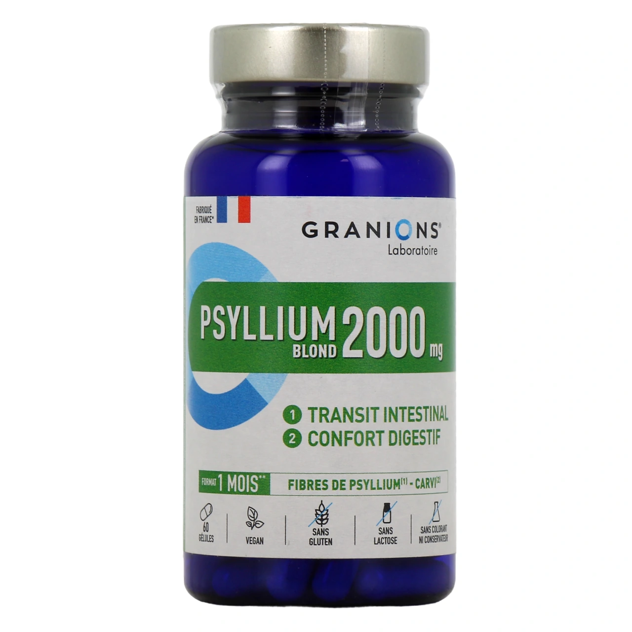 Granions Psyllium 2000 mg - Vue 2