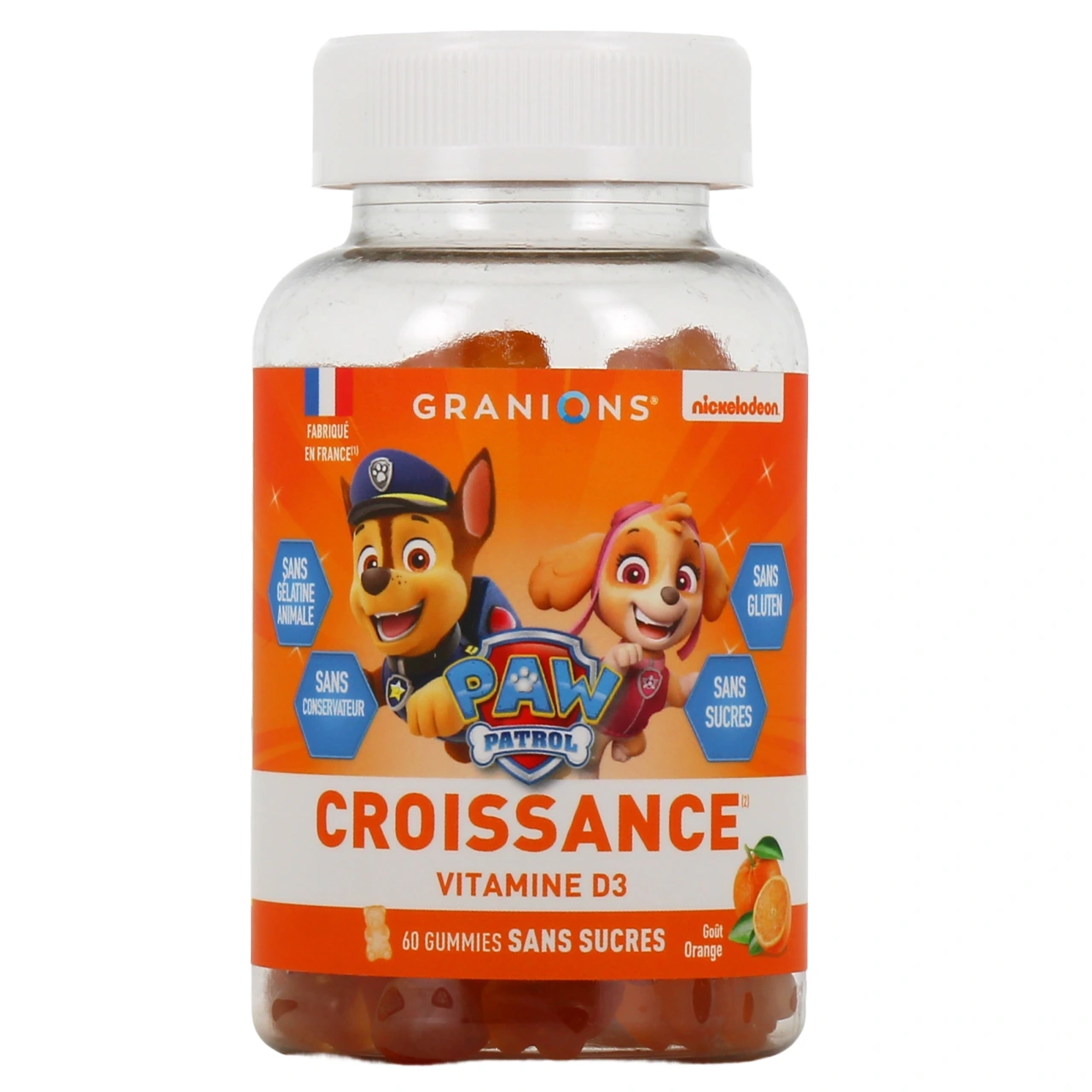 Granions Kid Pat Patrouille Gummies Croissance - Vue 2