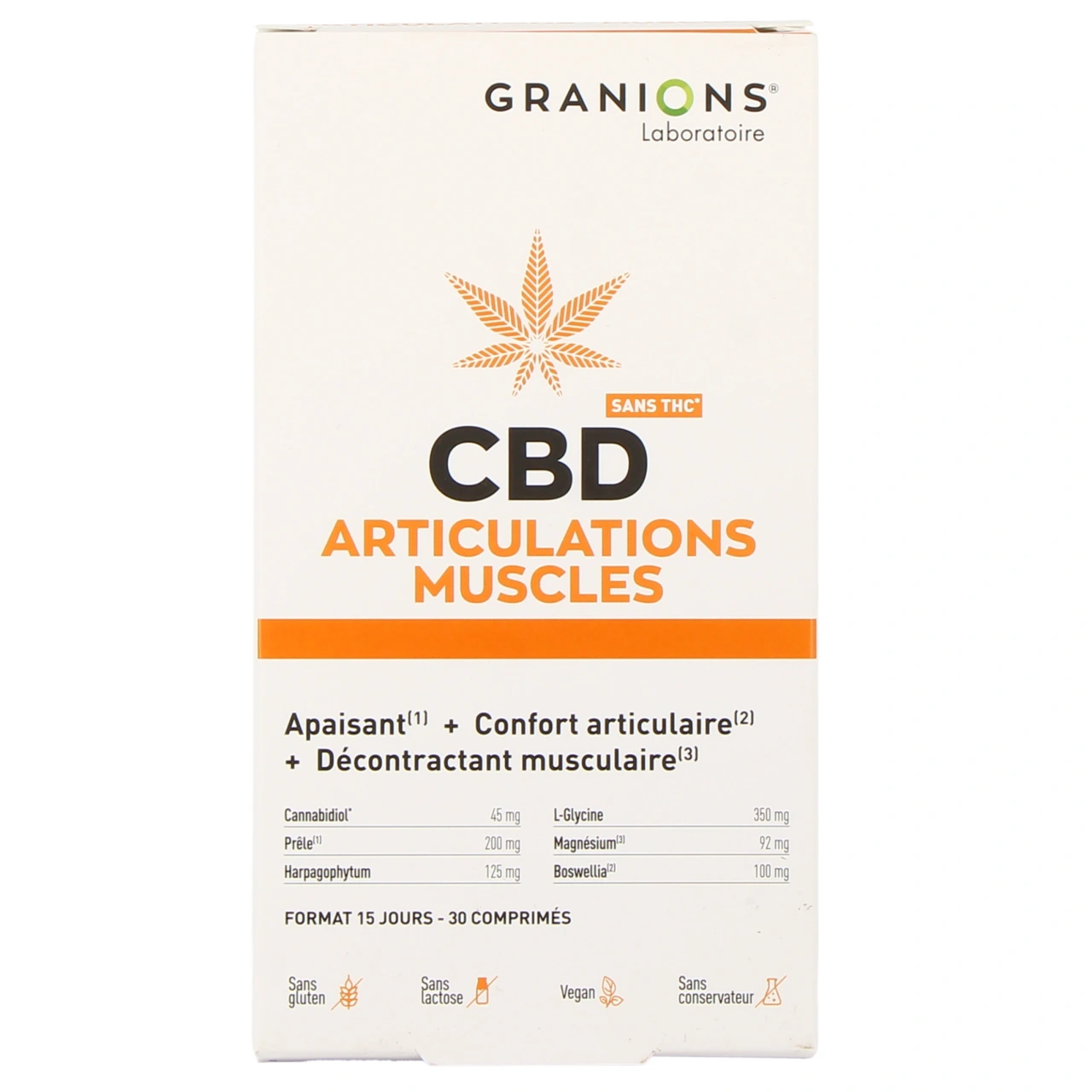 Granions CBD Apaisant - Vue 2
