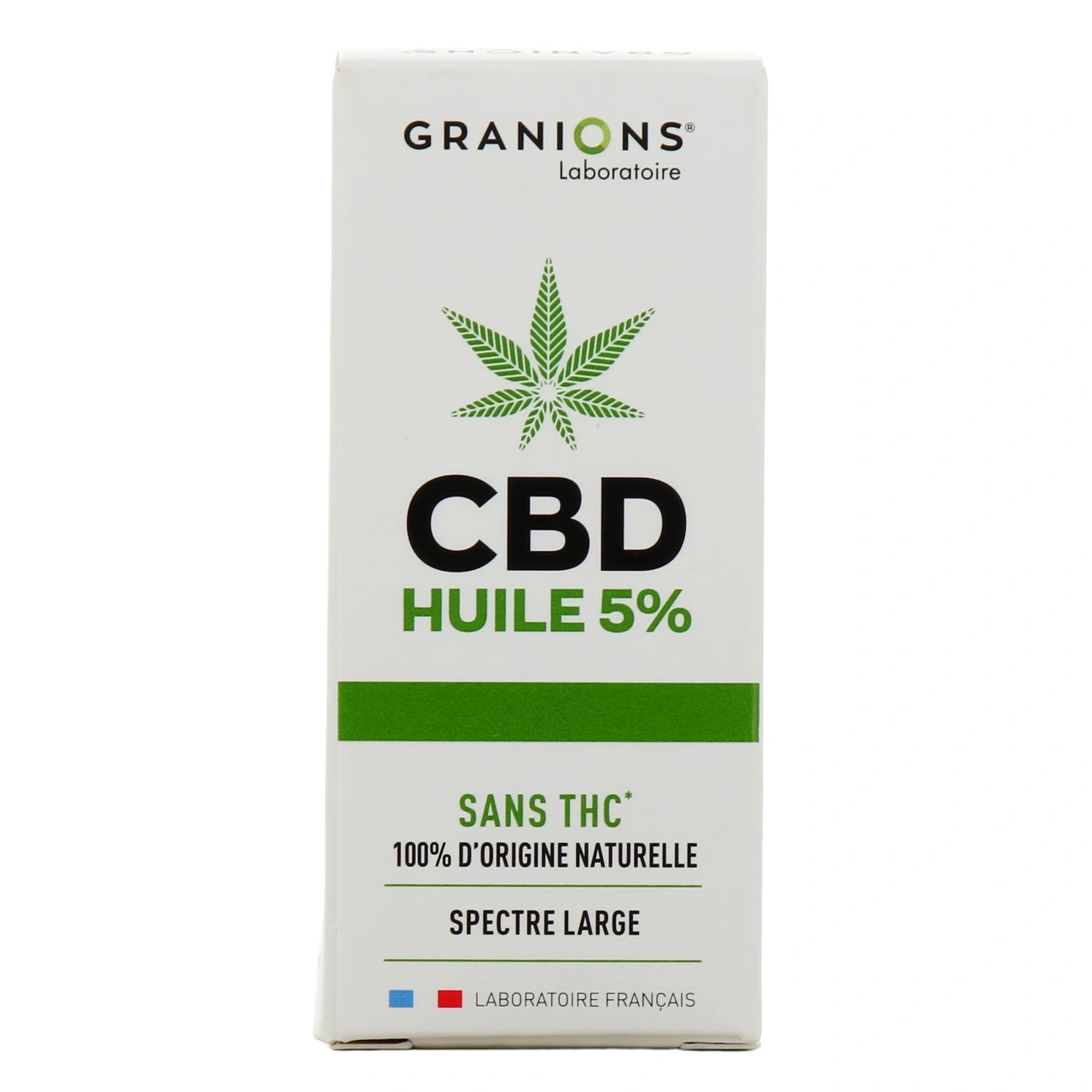Granions Huile de CBD - Vue 2