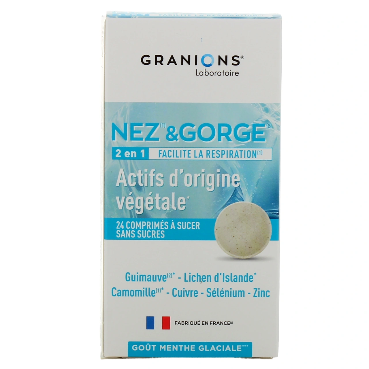 Granions Nez & Gorge 2 en 1 Comprimés à sucer - Vue 2