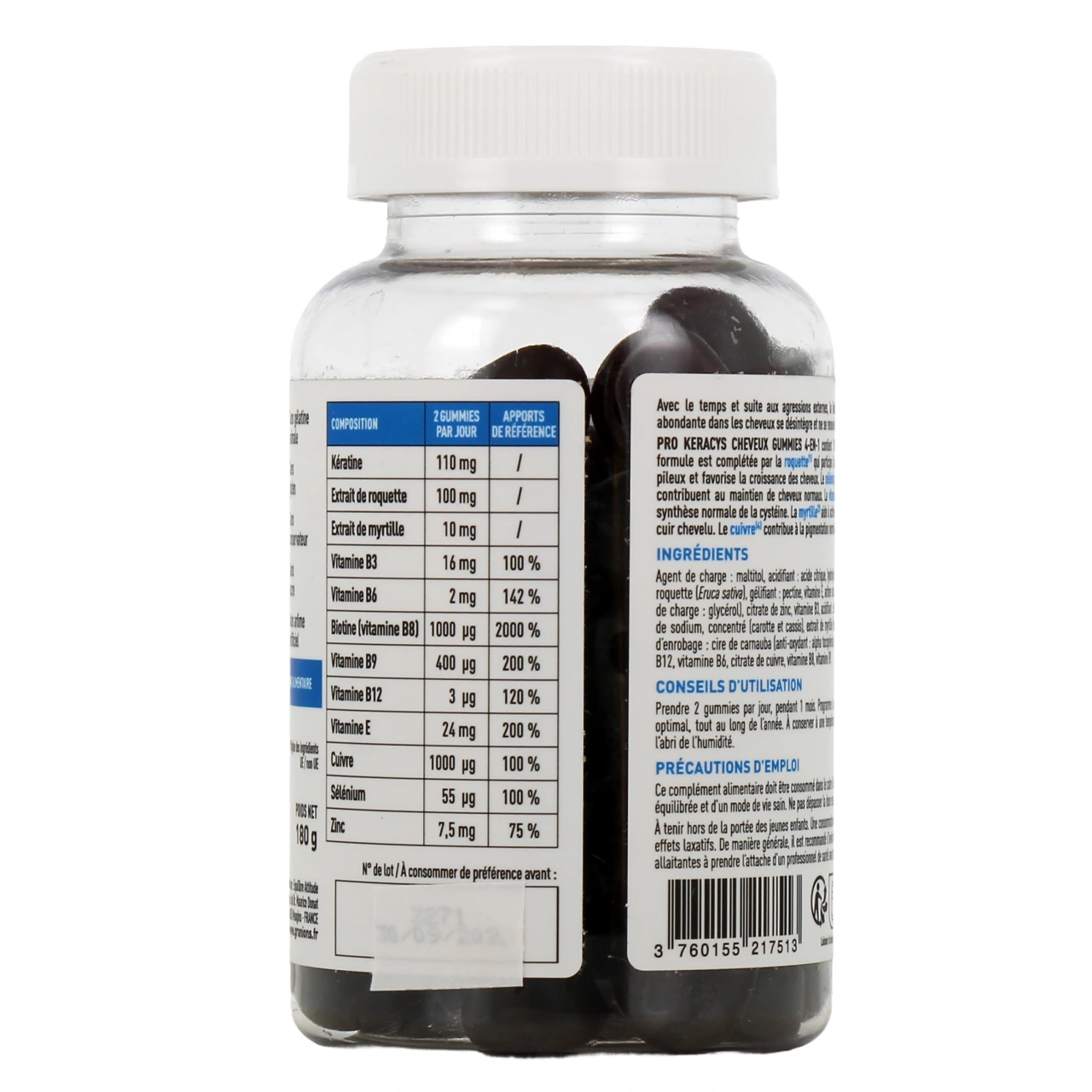Granions Pro Keracys Cheveux 4 en 1 - Vue 6