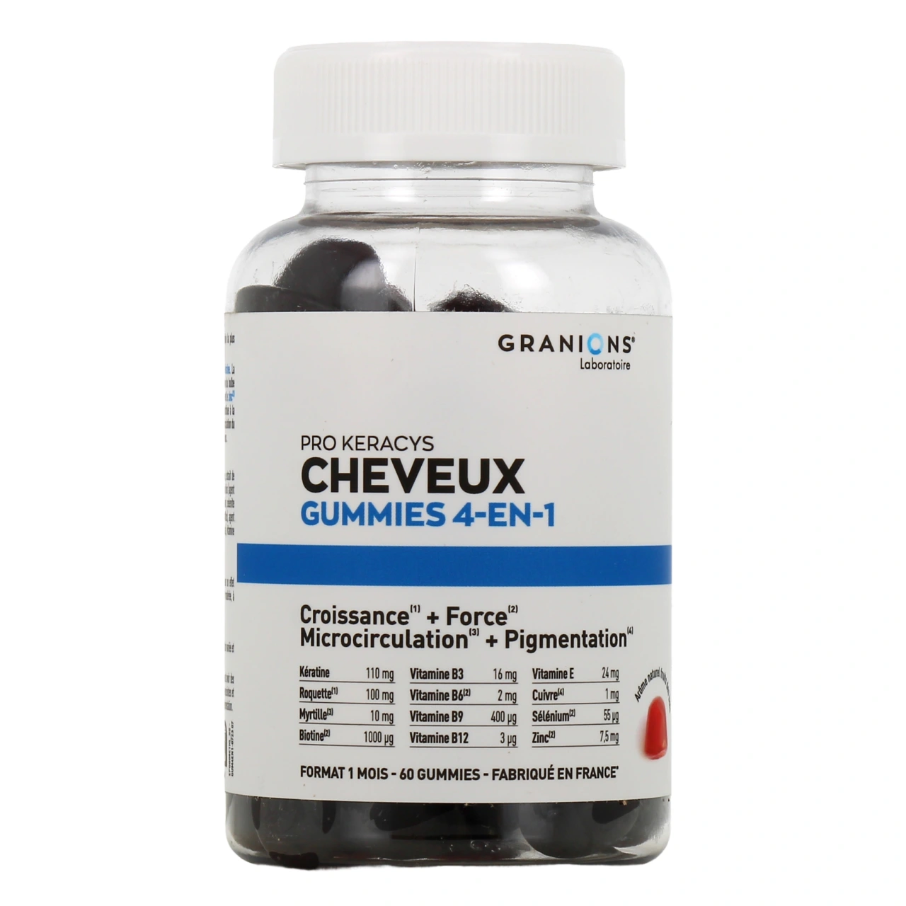 Granions Pro Keracys Cheveux 4 en 1 - Vue 5