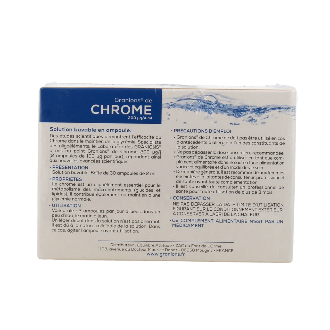 Granions de Chrome - Vue 6
