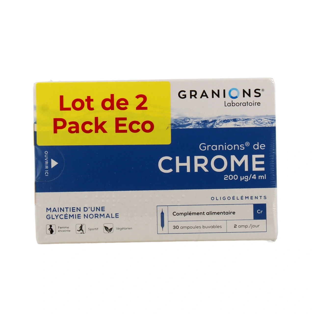 Granions de Chrome - Vue 5