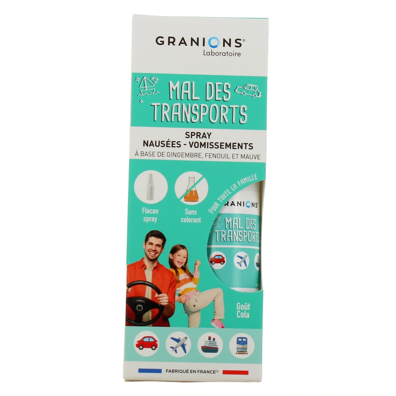 Granions Spray Mal des Transports - Vue 2