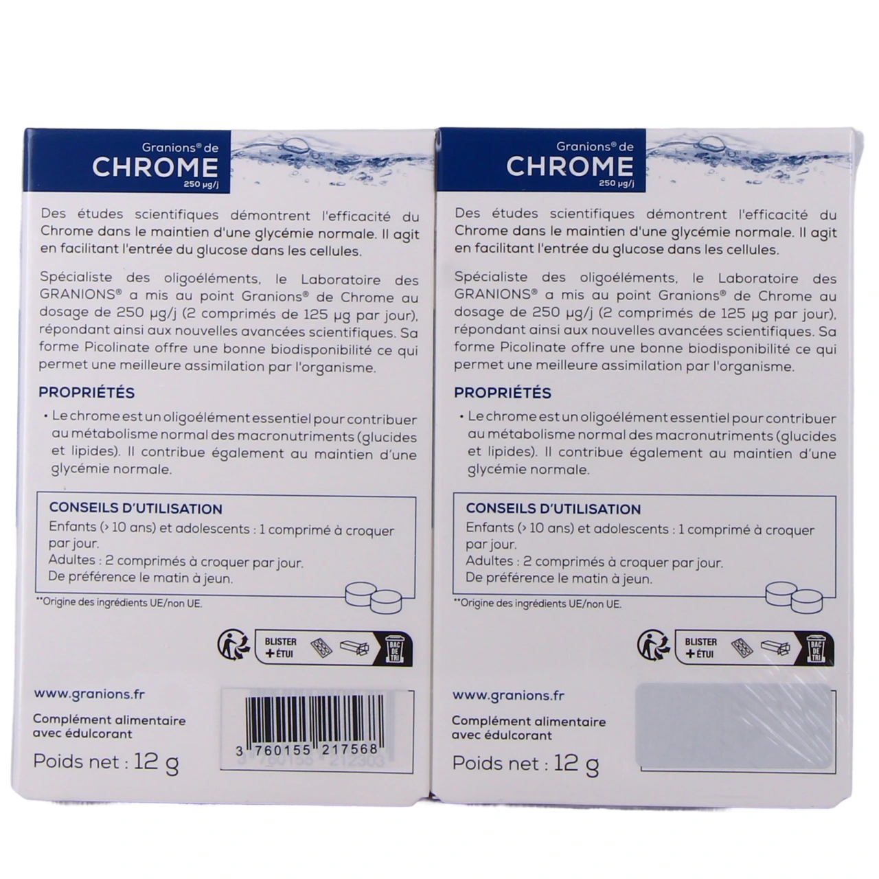 Granions de Chrome - Vue 15