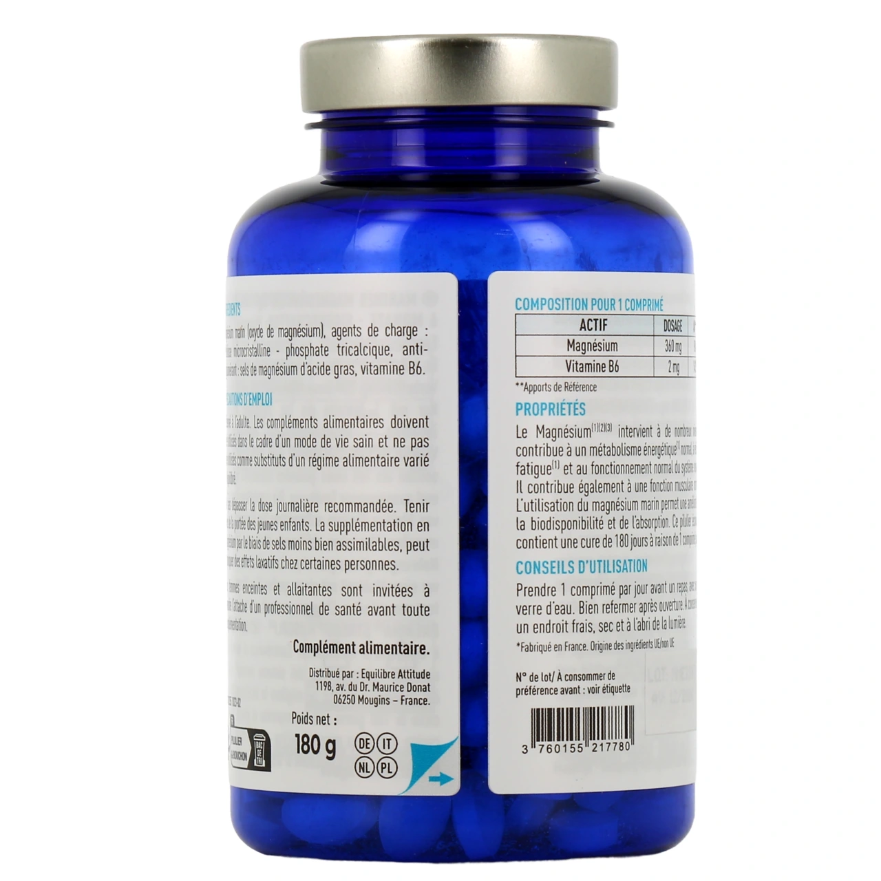Granions Magnésium Marin 360 mg - Vue 3