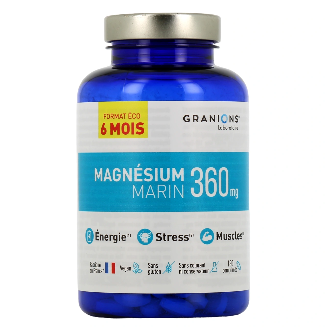Granions Magnésium Marin 360 mg - Vue 2
