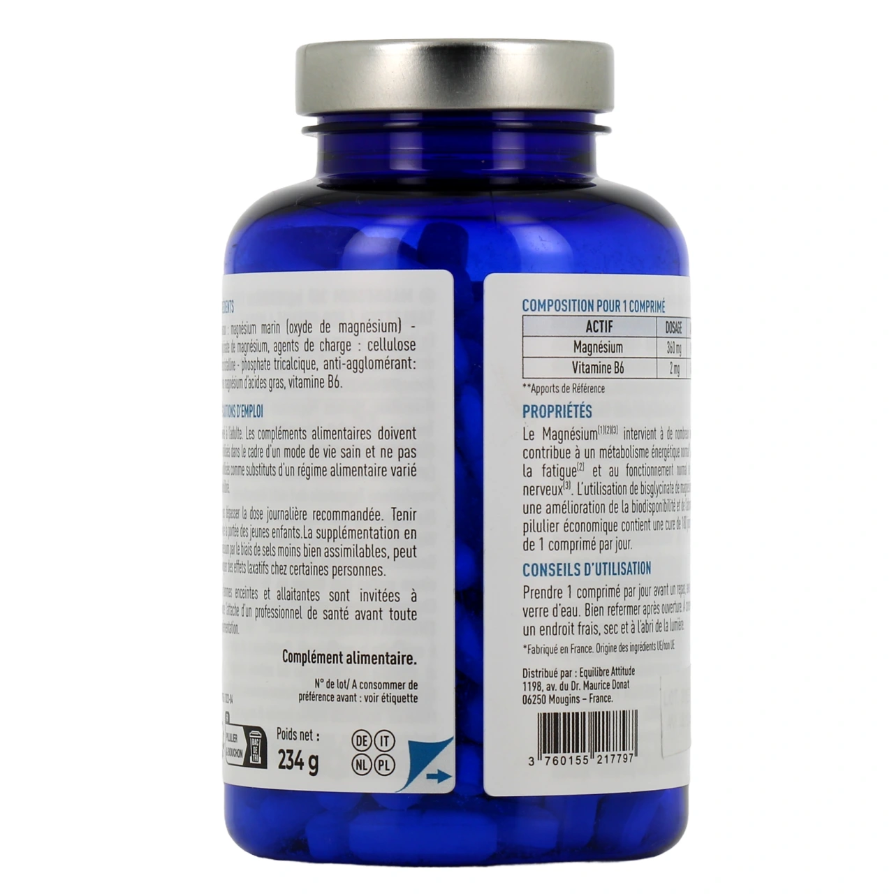 Granions Double Magnésium 360 mg - Vue 3