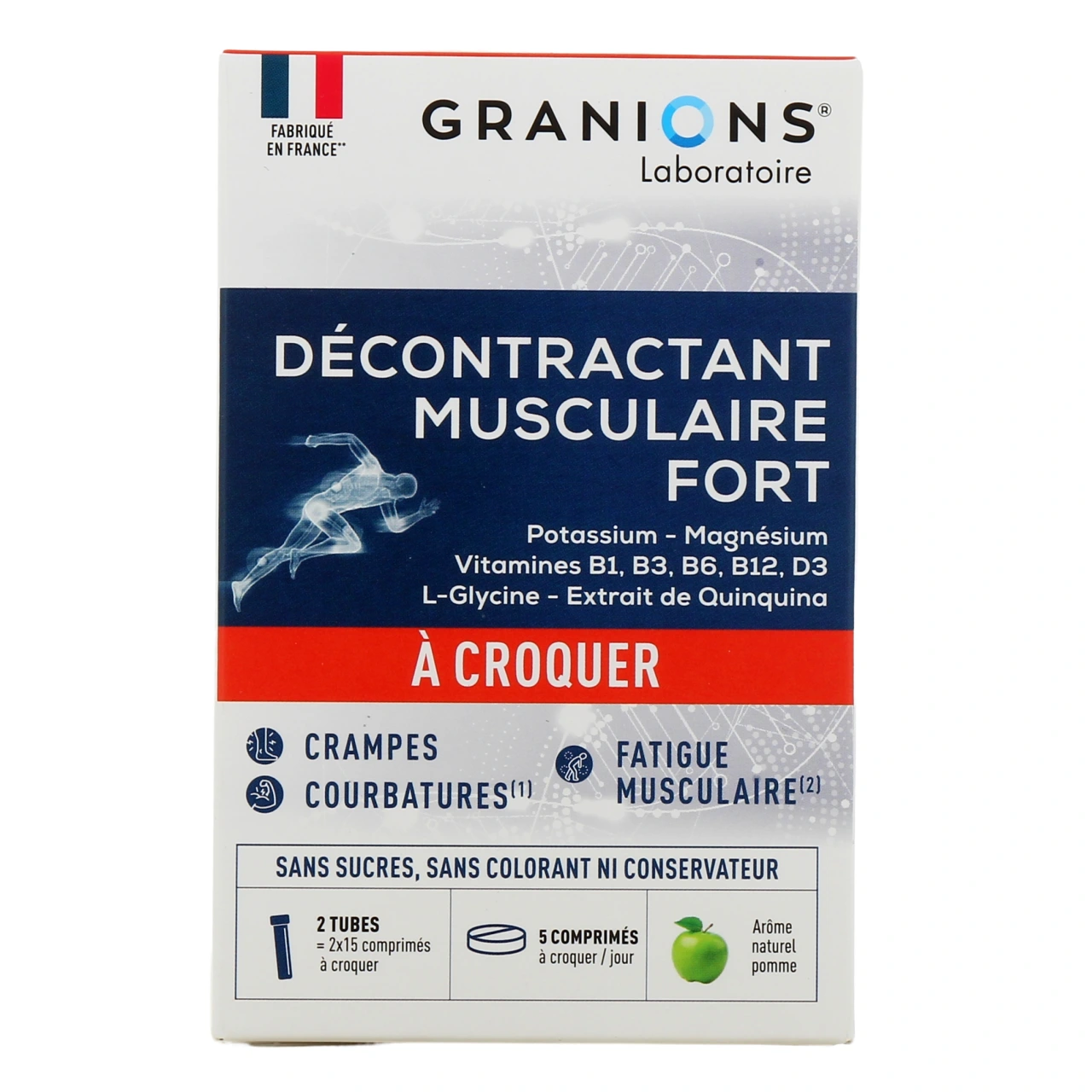 Granions Décontractant Musculaire Fort - Vue 5