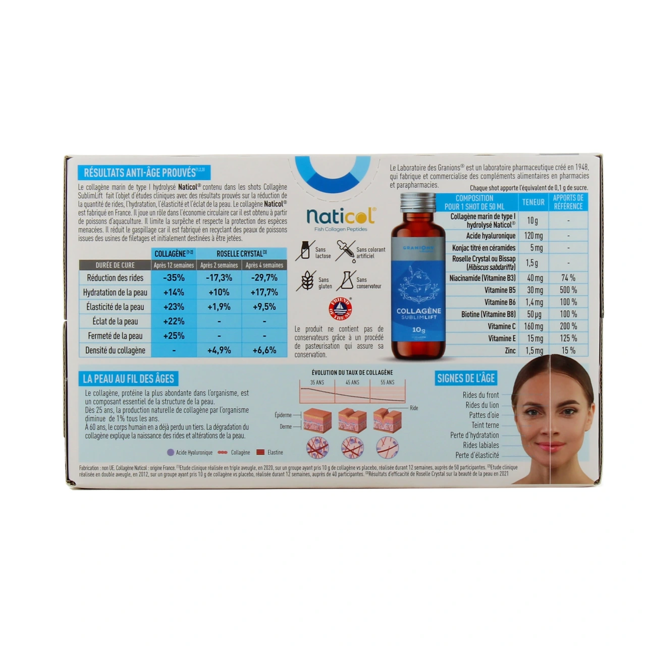 Granions Collagène+ Anti-âge Sublimlift - Vue 3