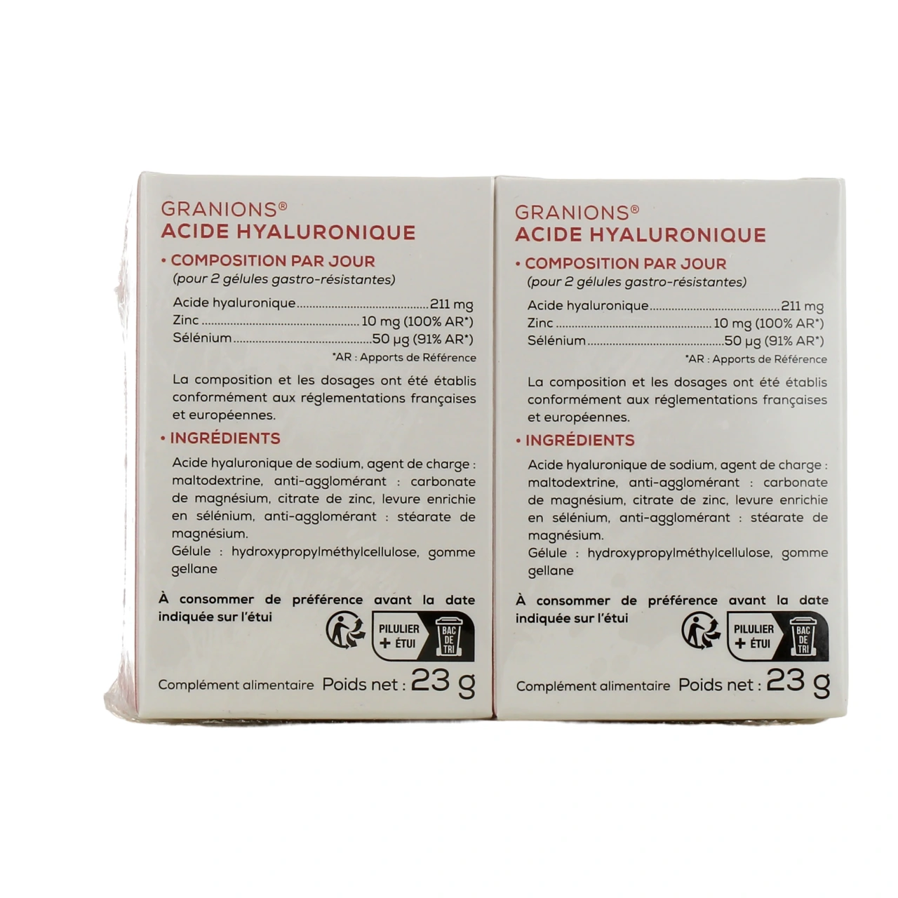 Granions Acide Hyaluronique 211mg - Vue 6