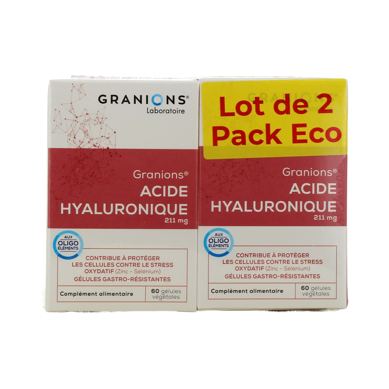Granions Acide Hyaluronique 211mg - Vue 5