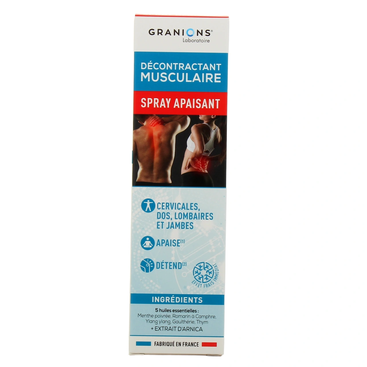 Granions Décontractant Musculaire Spray Apaisant - Vue 2