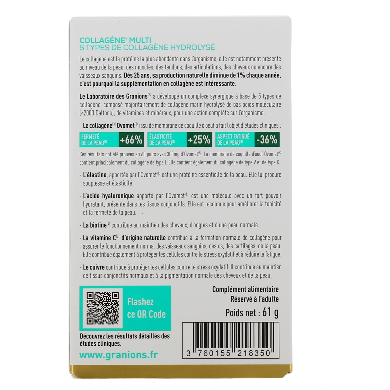 Granions Collagène Multi - Vue 3