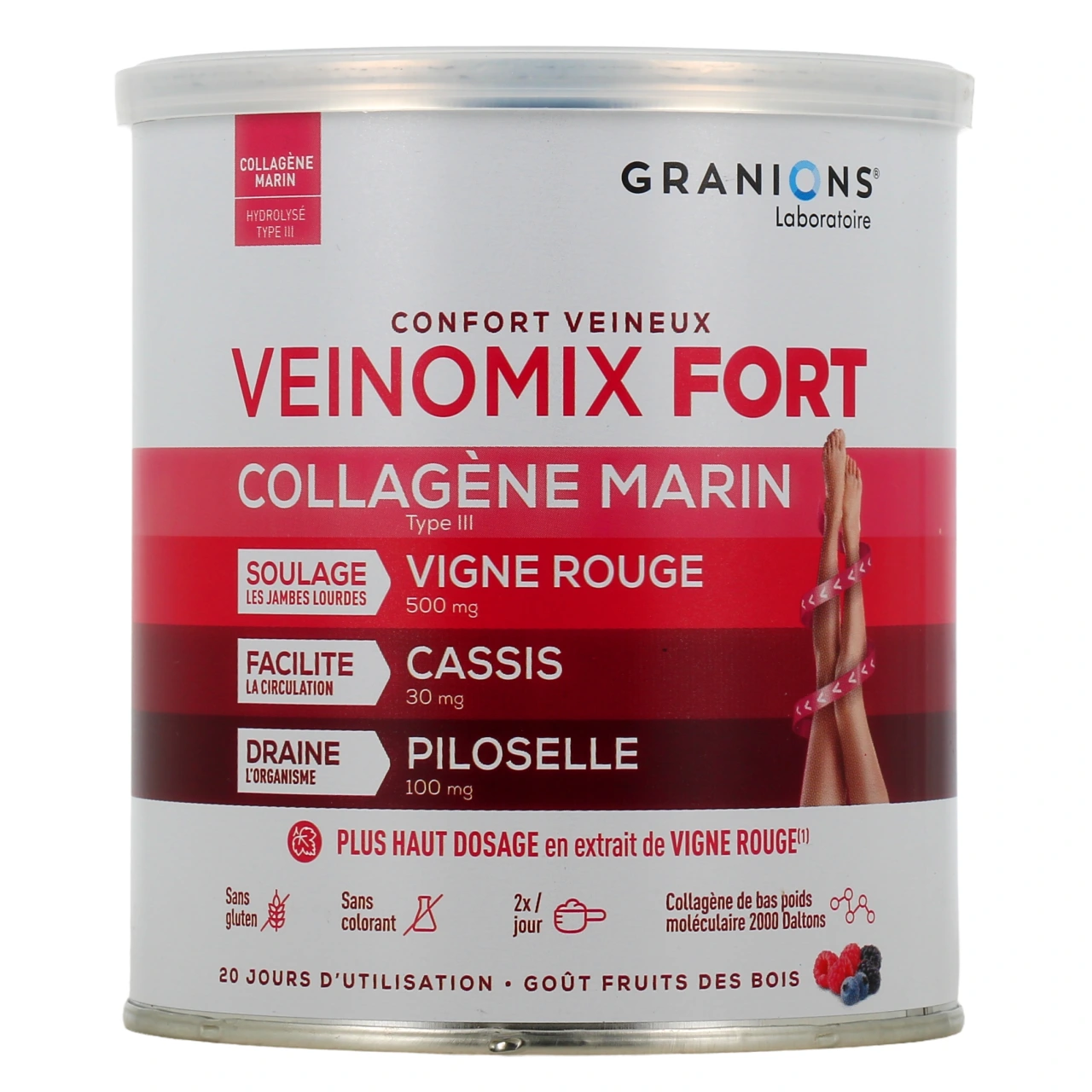 Granions Veinomix Fort - Vue 2