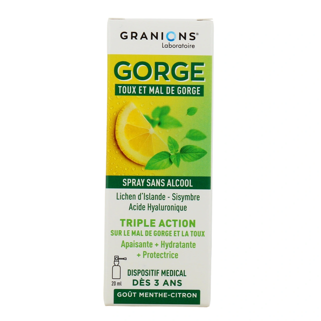Granions Spray Toux et Mal de Gorge - Vue 2