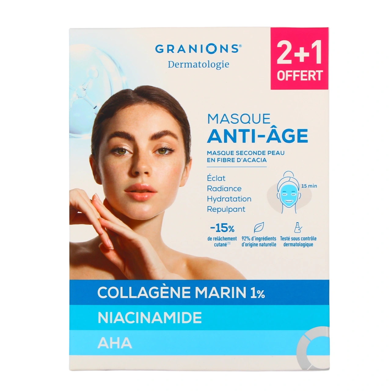 Granions Dermatologie Masque Anti-Age - Vue 3