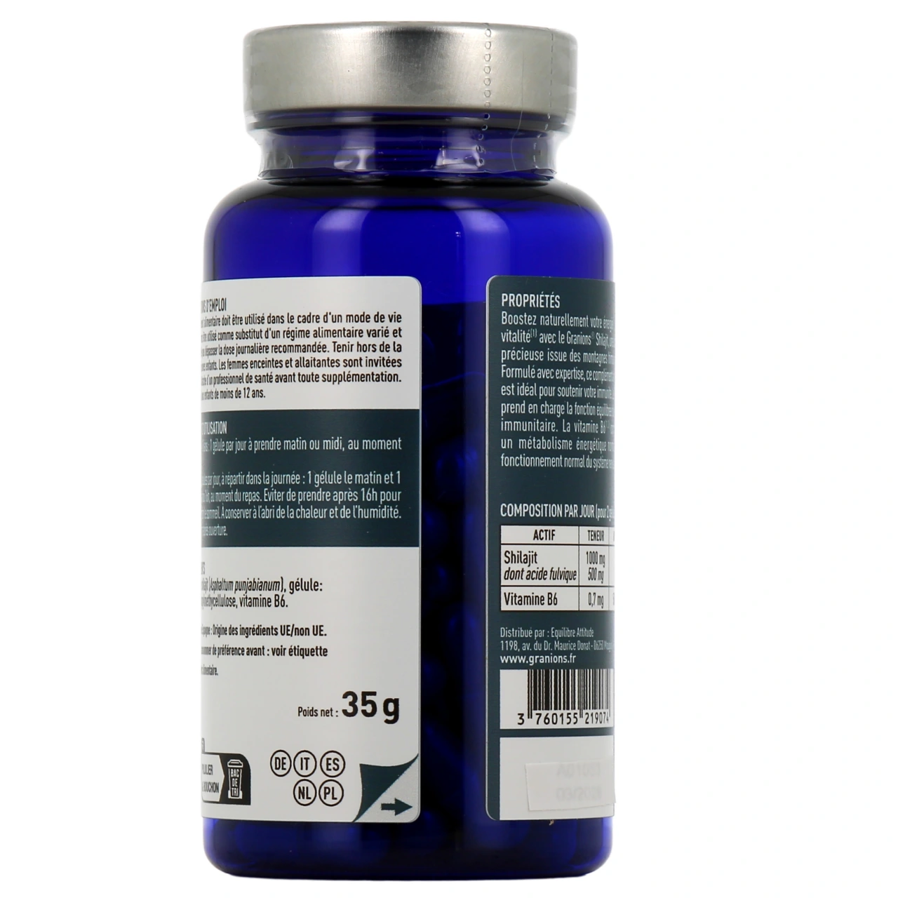 Granions Shilajit - Vue 6