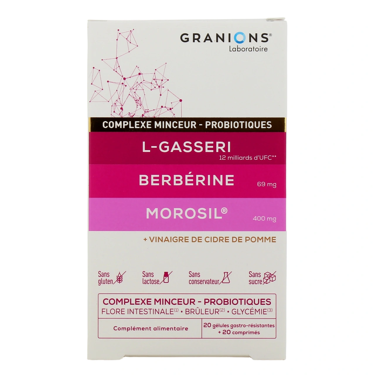Granions Complexe Minceur Probiotiques - Vue 2