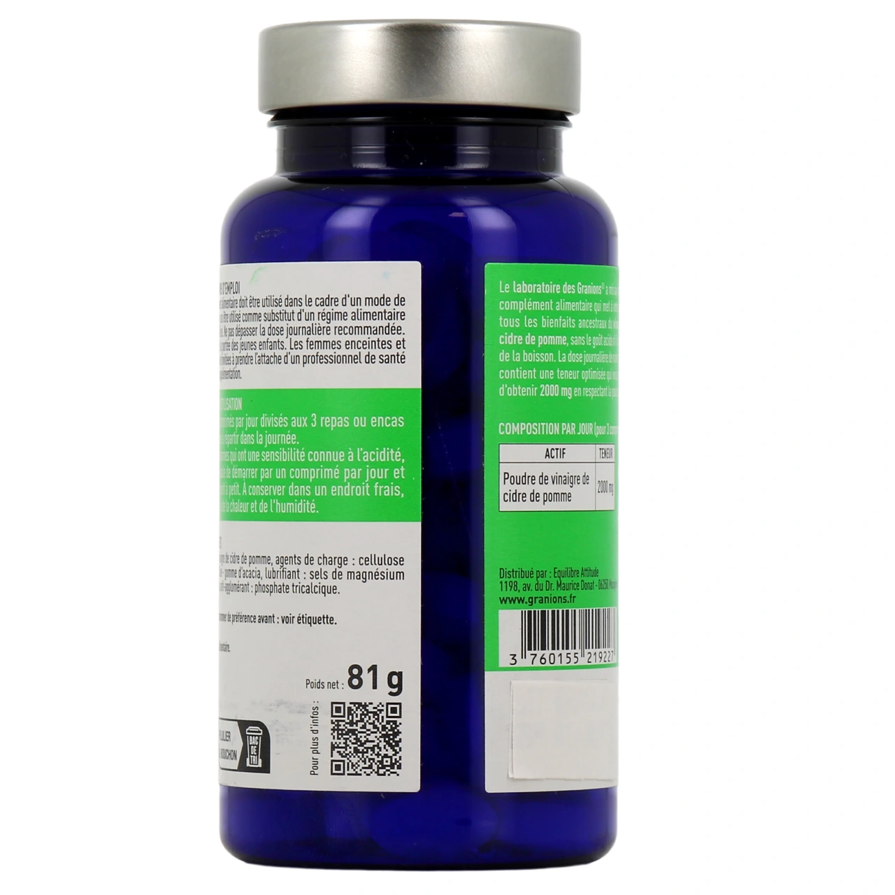 Granions Vinaigre de Cidre - Vue 3