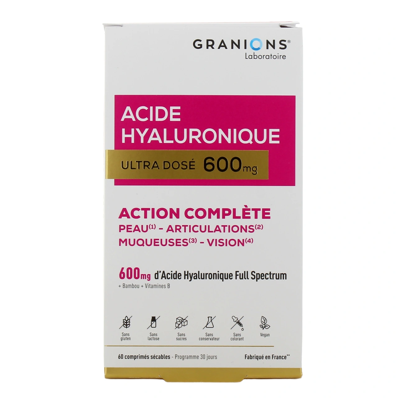 Granions Acide Hyaluronique - Vue 2