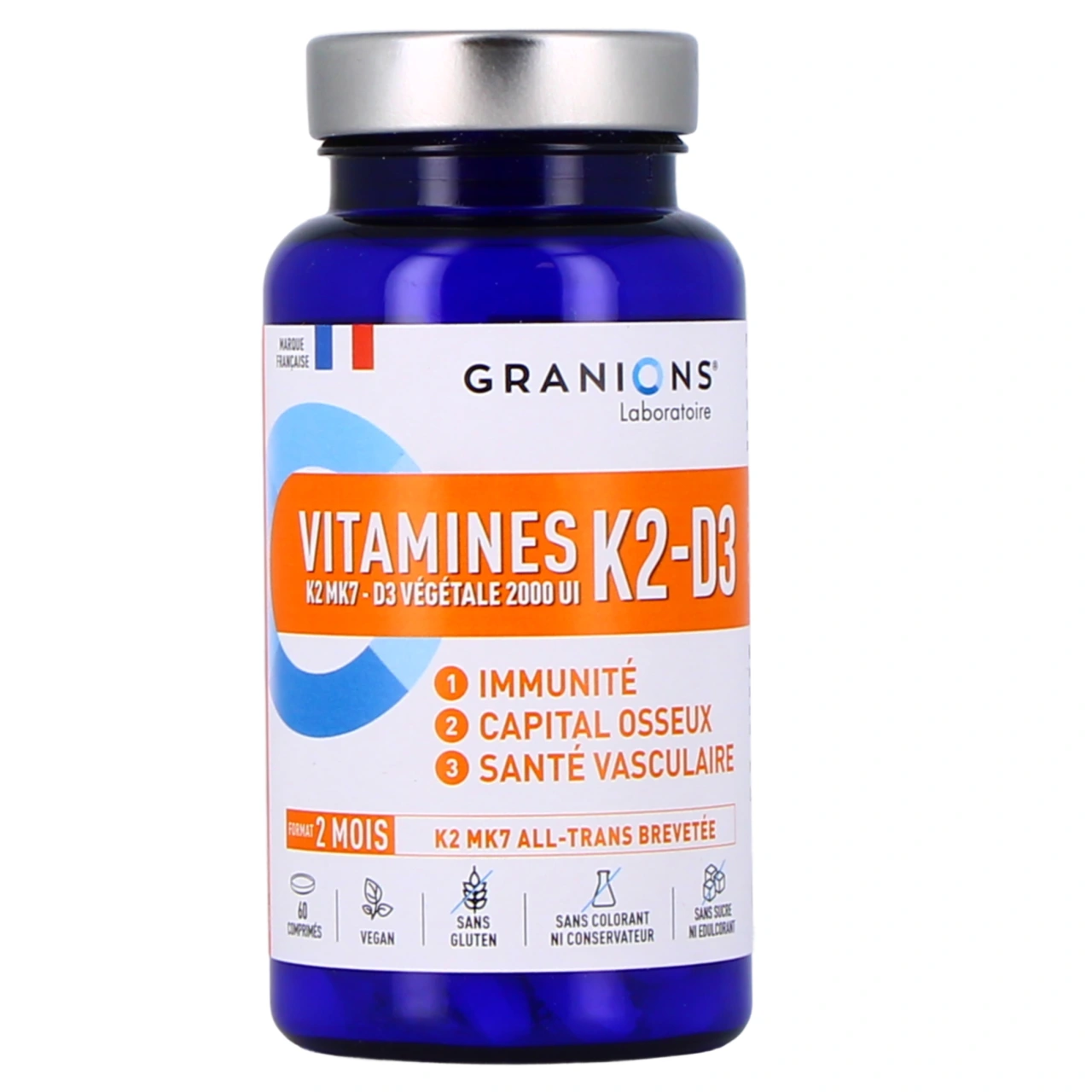 Granions Vitamines K2 D3 - Vue 2