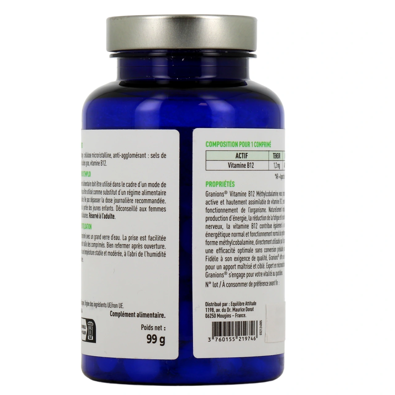 Granions Vitamine B12 - Vue 3