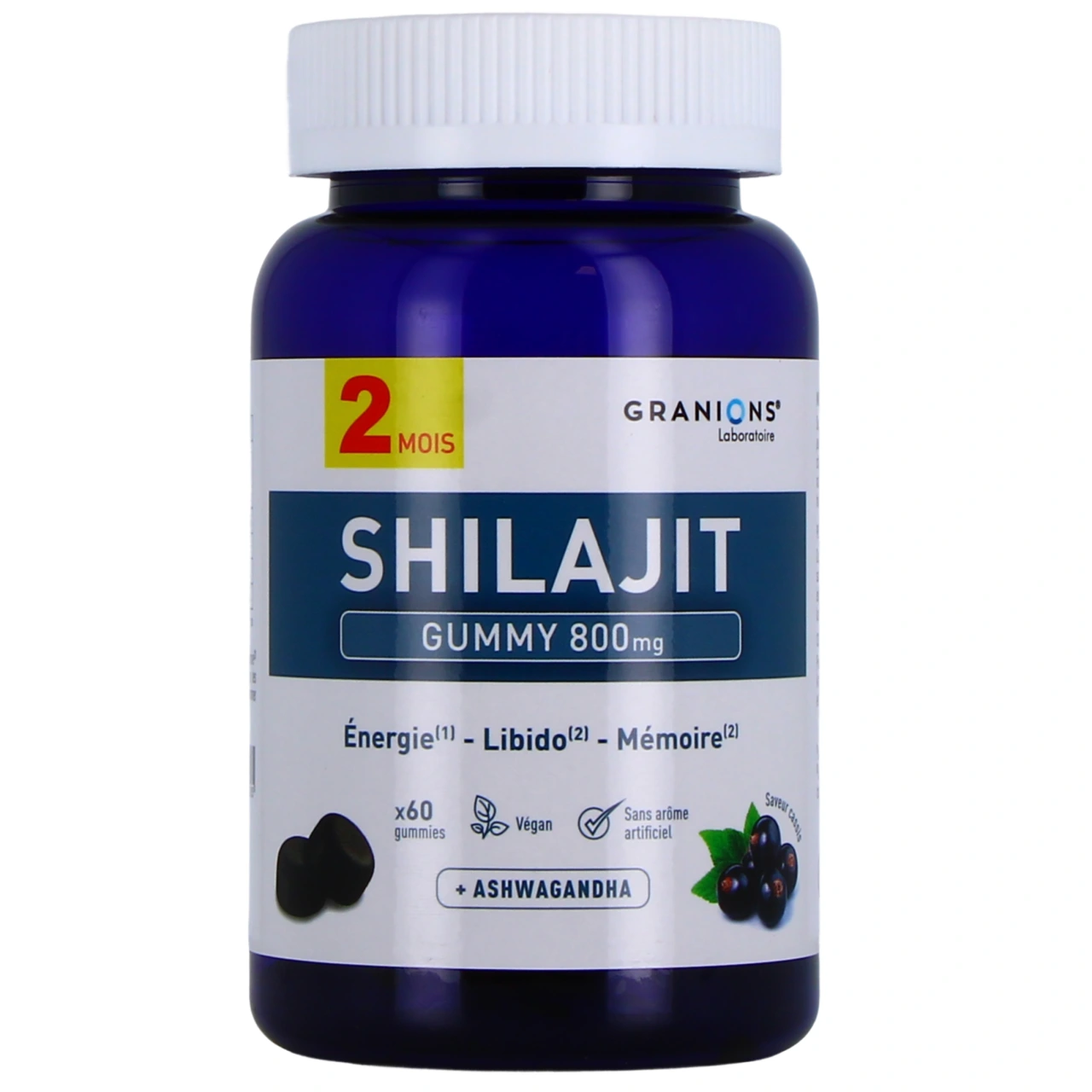 Granions Shilajit - Vue 2