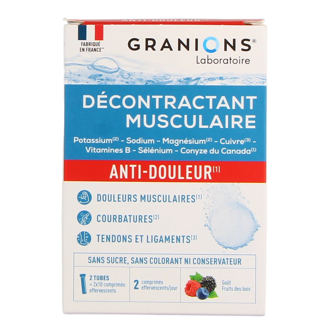Granions Décontractant Musculaire Anti-Douleur - Vue 2
